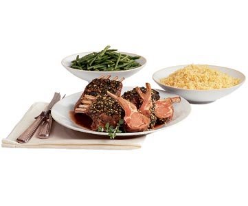 Rack of Lamb Dinner for Four by Rack of Lamb