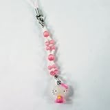 Eigenschaften Sanrio Co. LTD / Hello Kitty Handyanhänger KITTY BEADS pink/weiß