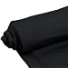 Mellotone Premium Black Speaker Grill Cloth Yard 64 Wide