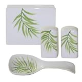 Corelle Bamboo Leaf Completer Set