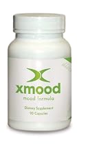 Xmood - Reduce Stress and Anxiety, Elevate Your Mood - All-Natural, 90 Caps