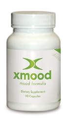 Xmood - Reduce Stress and Anxiety, Elevate Your Mood - All-Natural, 90 Caps