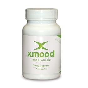 Xmood - Reduce Stress and Anxiety, Elevate Your Mood - All-Natural, 90 Caps