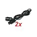 2x Controller Verl�ngerungskabel f�r N64 Nintendo 64 Controller - RBrothersTechnologie
