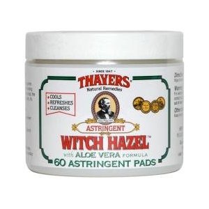 Witch Hazel Pads - 60 - Pad