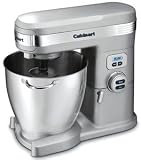 Cuisinart Stand Mixer - 7 qt - Brushed Chrome