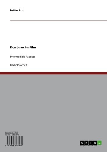 Don Juan im Film: Intermediale Aspekte (German Edition)