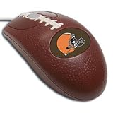 Cleveland Browns Pro-Grip Optical Mouse