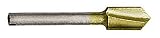 Gyros 46-20640 HSS Router Bit 1/4-Inch Diameter in V-Groove [並行輸入品]
