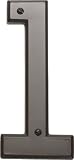 Atlas Homewares RCN1-O 5.5-Inch Mission House Number-1, Aged Bronze
