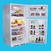 Electronics : HAIER RRTG21PAAW 20.7 cu. ft. Frost-free Top Mount Refrigerator