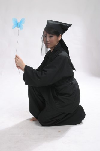 名脇役!黒子さん 黒 UNISEX