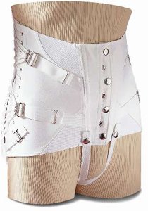 Male Lumbosacral White canvas 36