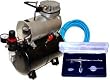 Master G41 Airbrush with TC-20T Compressor and Hose