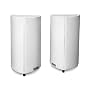Polk Audio RM8 Wide-Dispersion Array Satellite Speakers (Pair, White)