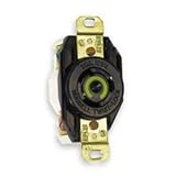 Hubbell HBL2720 NEMA L15-30R 3O 250V, 30A Single Twist-Lock  Receptacle
