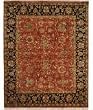 Kalaty Jaipura Jp-438 Rust/Black 8' X 10' Area Rug