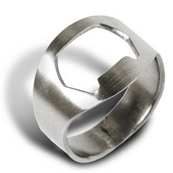 RingThing, the Ring Bottle Opener, Size 15