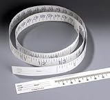 ^Disposable Tape Measures - Paper, Infant, 36" Min.Order is 1 EA ( 1 Each / Each )