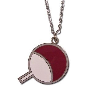 Naruto: Uchiha Logo Anime Cosplay Necklace