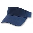Blank Navy Blue Adjustable Visor