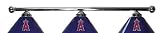 Los Angeles Angels of Anaheim Pool Table Light - Chrome Bar
