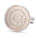 Chicago Cubs Silver Ed. Cufflinks Cuff Links new