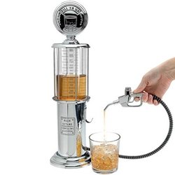 Gas Pump Liquor Dispenser