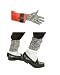 Michael Jackson Sequin Glove and Leggings Adult Costume