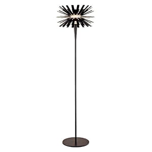 George Kovacs Black Cosmo Floor Lamp