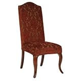 IMAGE OF Tawny Slipcovered High Camel Back Armless Dining Chair