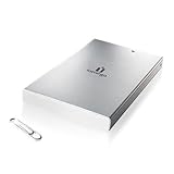 Iomega Portable Hard Drive, FireWire 400/USB 2.0, 120GB Silver - 33634