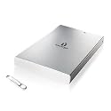 Iomega Portable Hard Drive, FireWire 400/USB 2.0, 120GB Silver - 33634