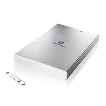 Iomega Portable Hard Drive, FireWire 400/USB 2.0, 120GB Silver