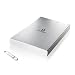 Iomega Portable Hard Drive, FireWire 400/USB 2.0, 120GB Silver - 33634
