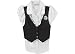 Amy Byer Satin Vest Top