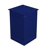 Prairie Leisure Design 91-002 Waste Receptacle - Berry Blue
