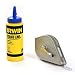 Tools & Hardware : 100 Ft Combo Chalk Line Reel w/ 4 Oz Chalk