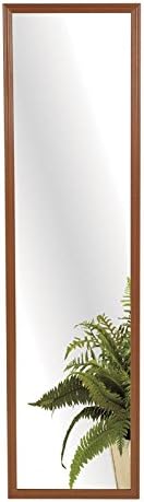 Home Décor Innovations 206130 Suave Plastic Frame, Plain Edge Mirror