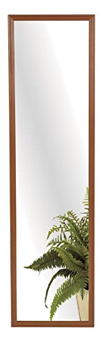 Home Décor Innovations 206130 Suave Plastic Frame, Plain Edge Mirror