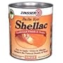 Rust-Oleum Zinsser 708 1-Pint Bulls Eye Amber Shellac Spray