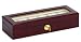 31fP5R4dpkL. SL75  Luxurious Burgundy Color Wooden 6 Watch Box
