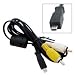 Hi-Tech Dealz® Products Replacement A/V Audio/Video RCA Cable Lead Cord for Kodak Easyshare P712, P850, P880, Photo Frame Dock 2, Camera Dock Series 3, V530, V550, V570, V603, V610, V705, V803, V1003, V1073, V1233, V1253, V1273, Digital Cameras
