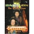 babylon 5 the board game centuari 2259 starter kit by  component game systems
