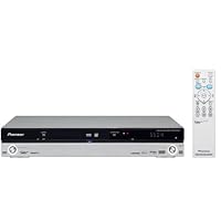 Pioneer DVR-550H-S Multi-System DVD Recorder with Built-in Hard Drive