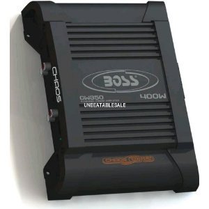 BOSS CW350 CHAOS WIRED 400 Watts Car Amplifier