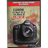 JumpStart Video Training Guide on DVD for the Canon 1d Mark III & Canon 1ds ....