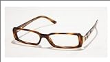 AUTHENTIC BVLGARI EYEGLASSES Model: 0BV 264TK Color: 401 Size: 5415
