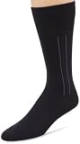 Hugo Boss Men's Boss Black Solid Sock With Stripe Detail