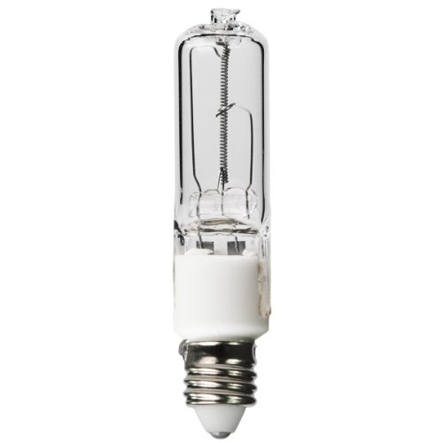 31fPC5Yr3cL 75 Watt   Mini Candelabra Base   120 Volt   Halogen Light Bulb   Plusrite H07511053002